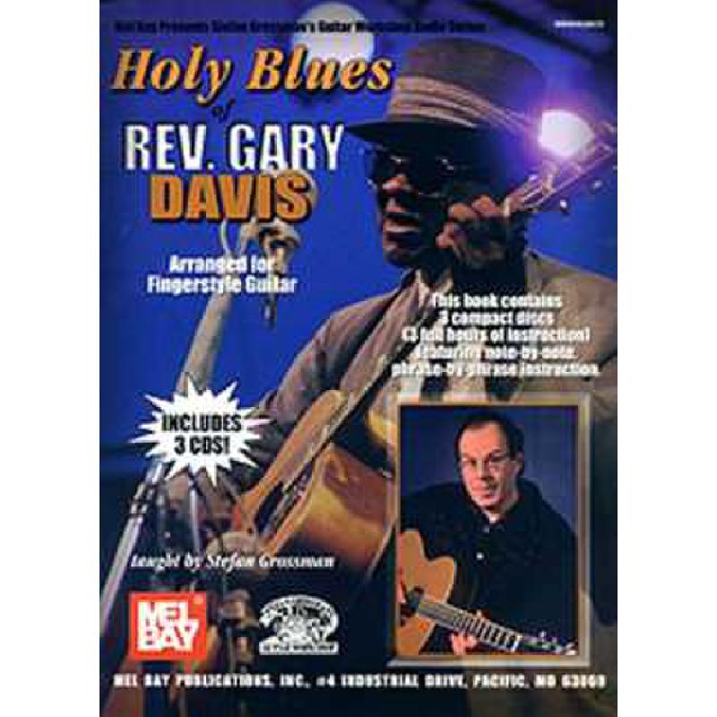 Titelbild für MB 99463BCD - HOLY BLUES OF REV GARY DAVIS