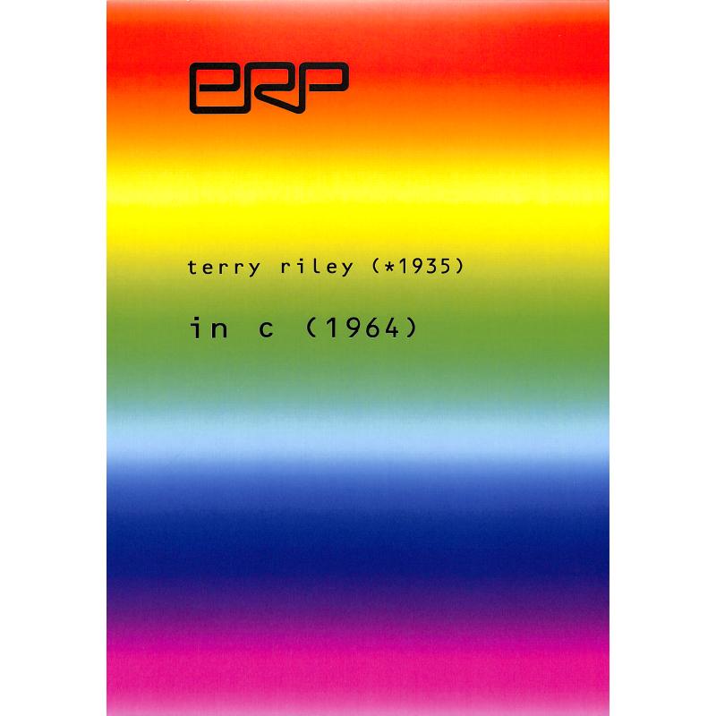 Titelbild für ERP 19-9 - IN C (1964)