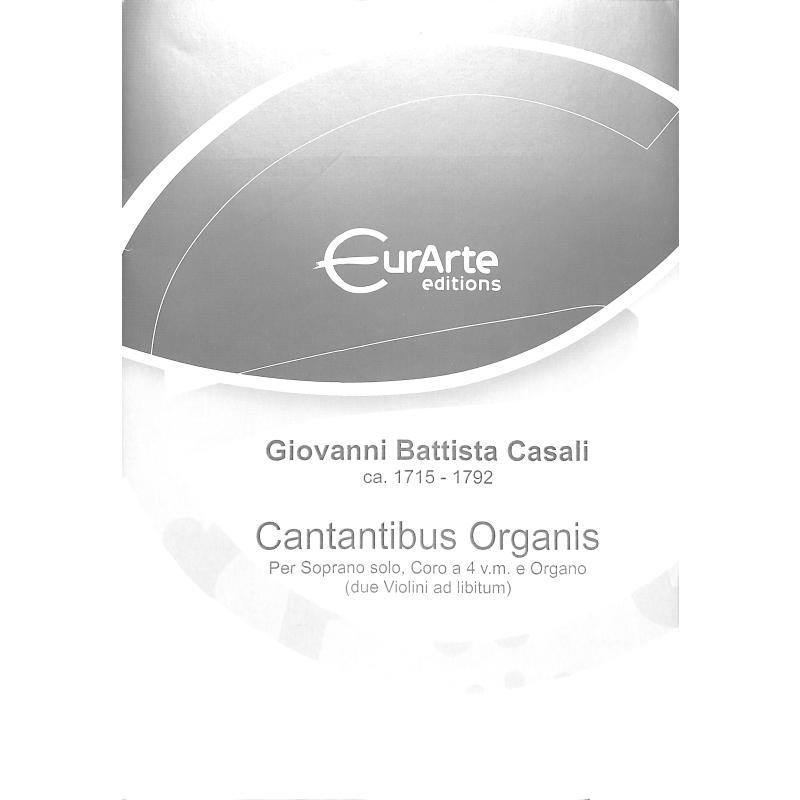 Titelbild für EAP 0477 - CANTANTIBUS ORGANIS