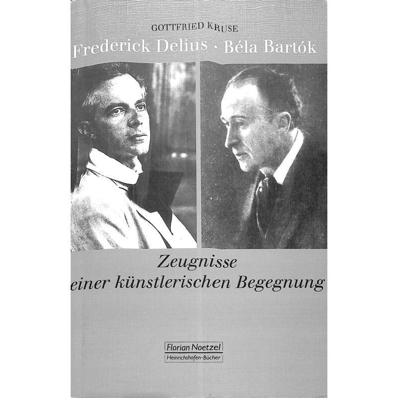 Titelbild für NB 0797 - FREDERICK DELIUS - BELA BARTOK
