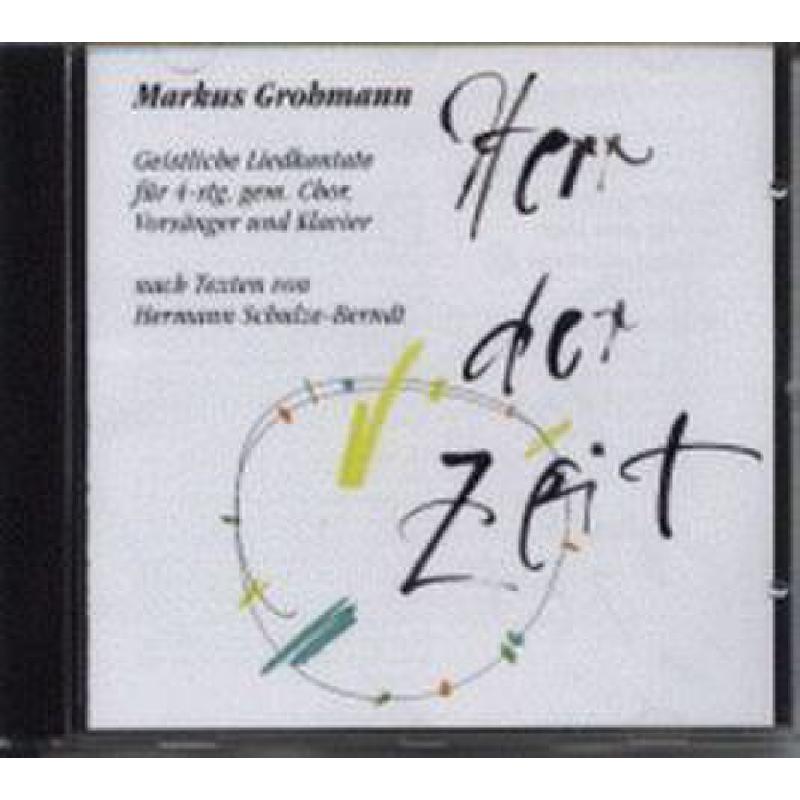 Titelbild für VS 1998-CD - HERR DER ZEIT