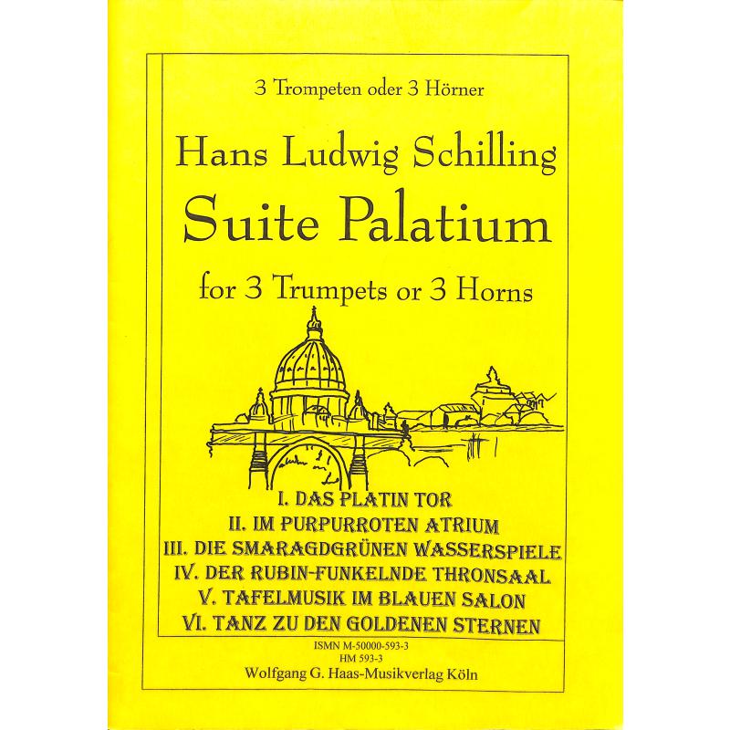Titelbild für HAAS 593-3 - SUITE PALATIUM