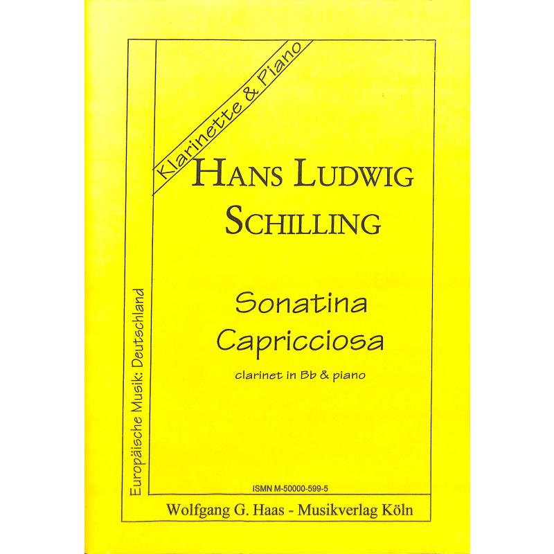 Titelbild für HAAS 599-5 - SONATINA CAPRICCIOSA