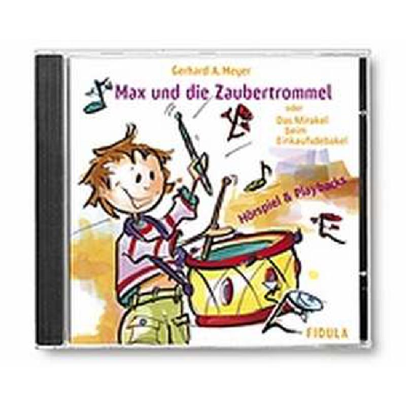 Titelbild für FIDULA 8820 - MAX UND DIE ZAUBERTROMMEL