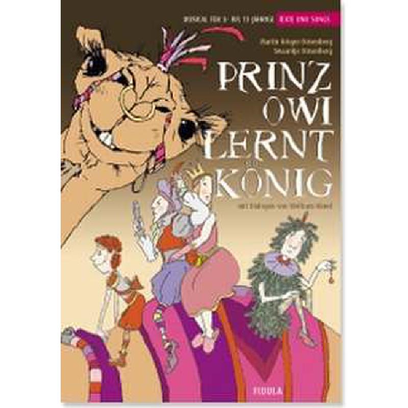 Titelbild für FIDULA 3201 - PRINZ OWI LERNT KOENIG
