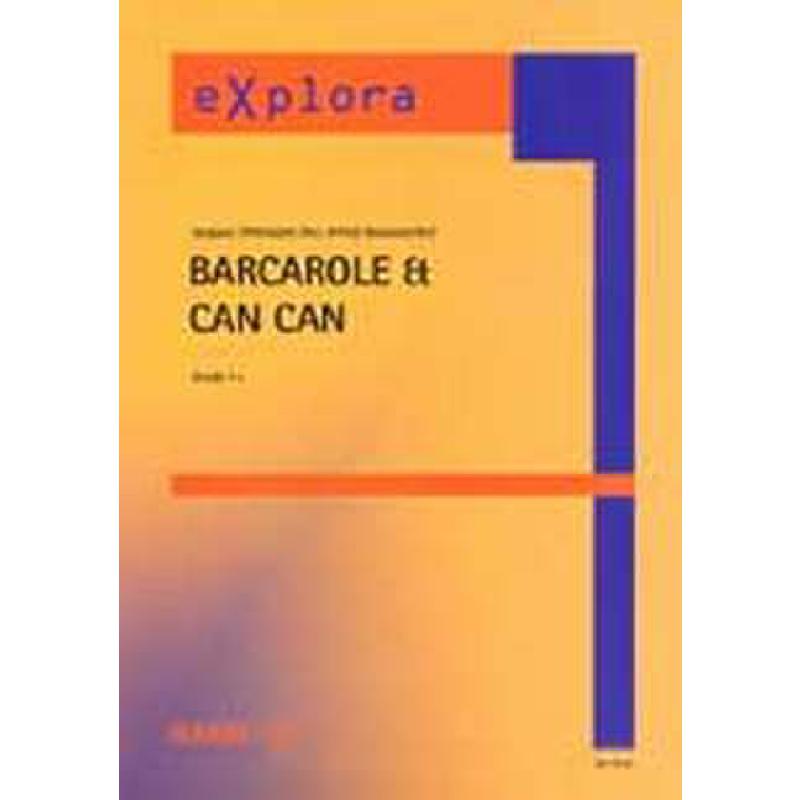 Titelbild für RUNDEL 7018 - BARCAROLE + CAN CAN