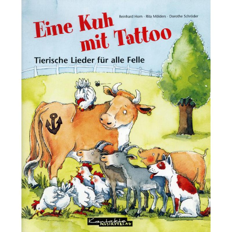 Titelbild für ISBN 3-89617-151-8 - EINE KUH MIT TATTOO