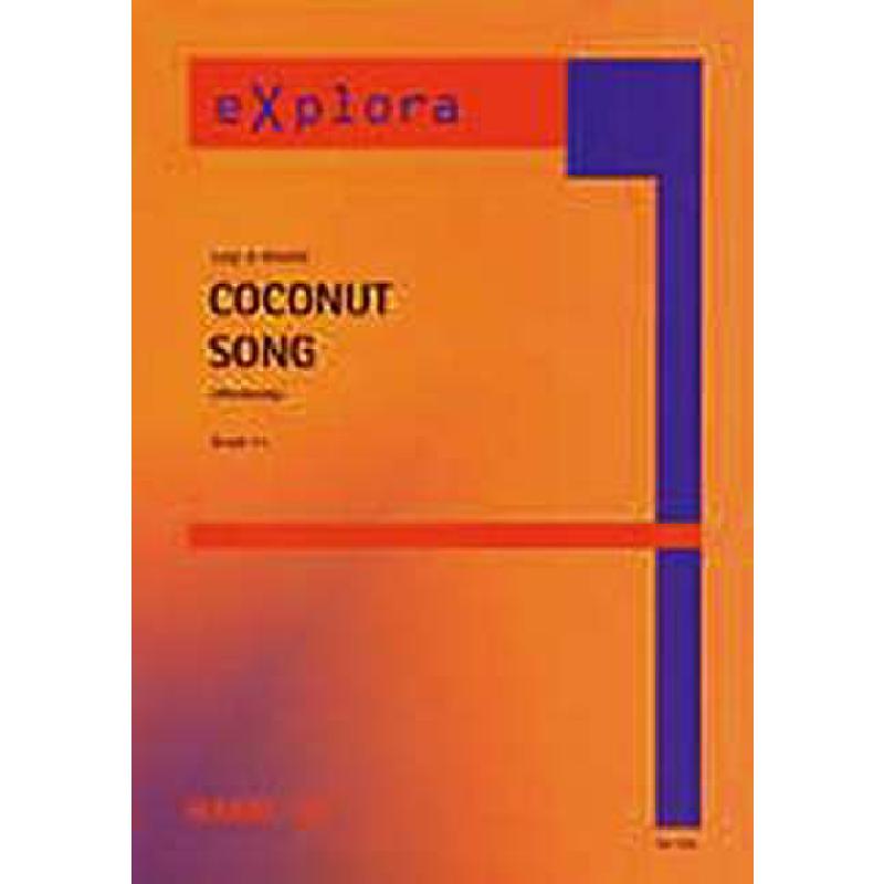 Titelbild für RUNDEL 7022 - COCONUT SONG - WORKSONG