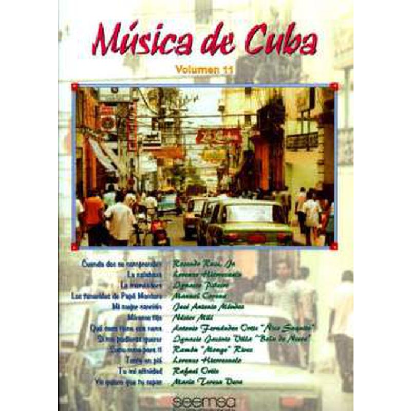 Titelbild für HDW 2141 - MUSICA DE CUBA 11