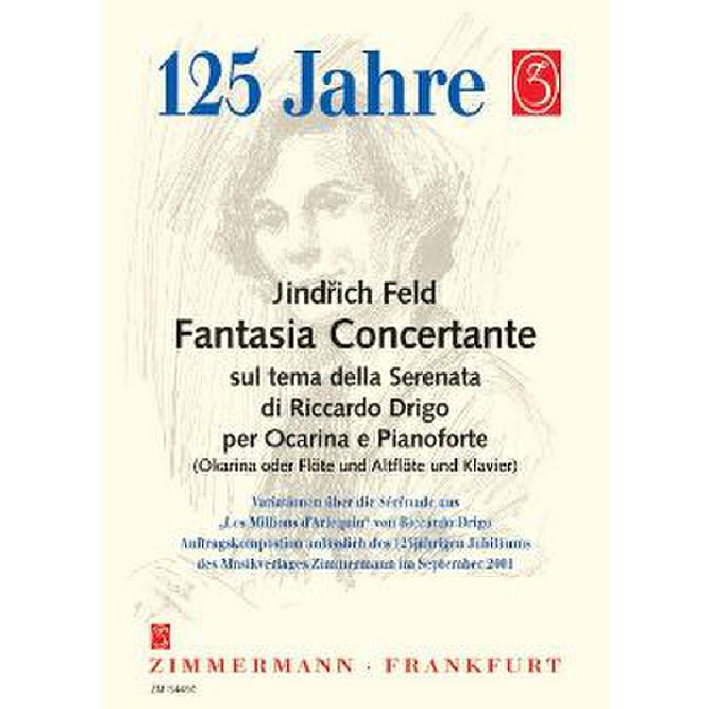 Titelbild für ZM 34490 - FANTASIA CONCERTANTE SUL TEMA DELLA