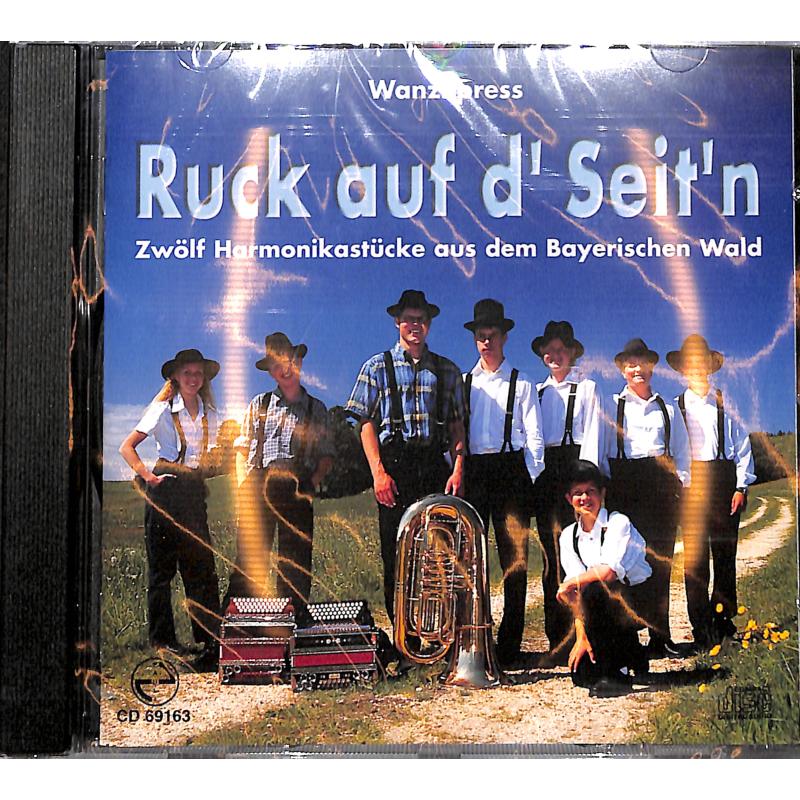 Titelbild für PAULI 1001-CD - RUCK AUF D' SEIT'N