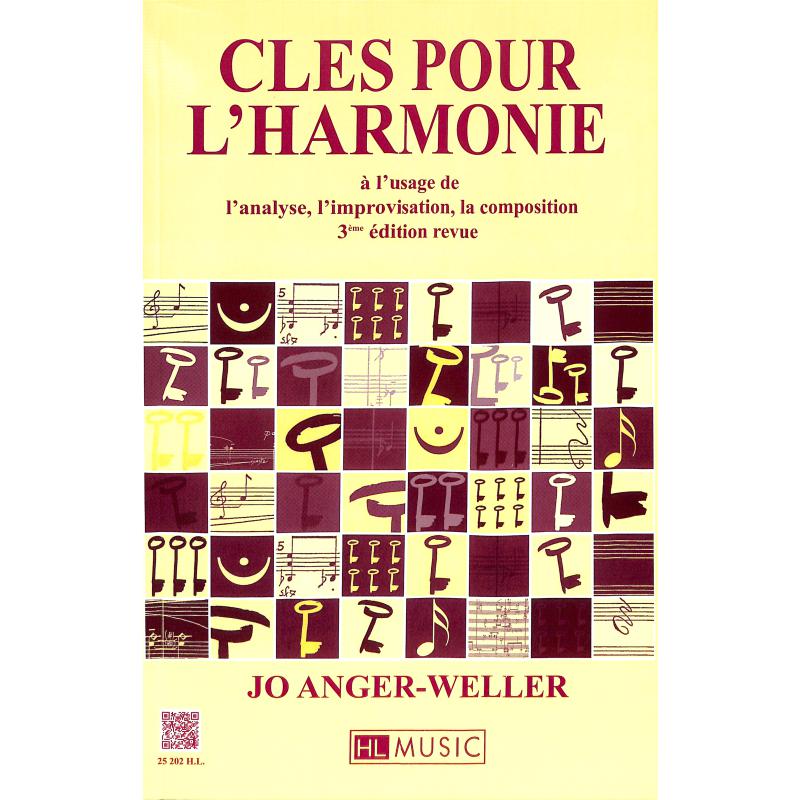 Titelbild für LEMOINE 25202 - CLES POUR L'HARMONIE