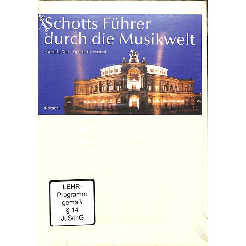 Titelbild für ISBN 3-89853-514-2 - SCHOTTS FUEHRER DURCH DIE MUSIKWELT