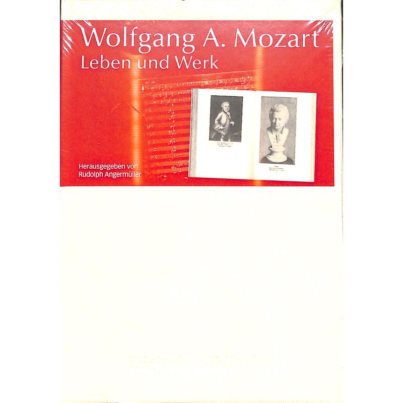 Titelbild für ISBN 3-89853-530-4 - WOLFGANG AMADEUS MOZART - LEBEN UND WERK