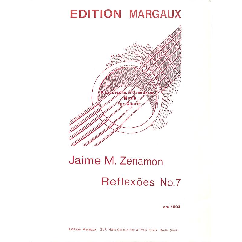 Titelbild für EM 1003 - REFLEXOES NR 7