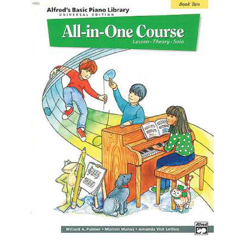 Titelbild für ALF 14505 - ALL IN ONE COURSE 2