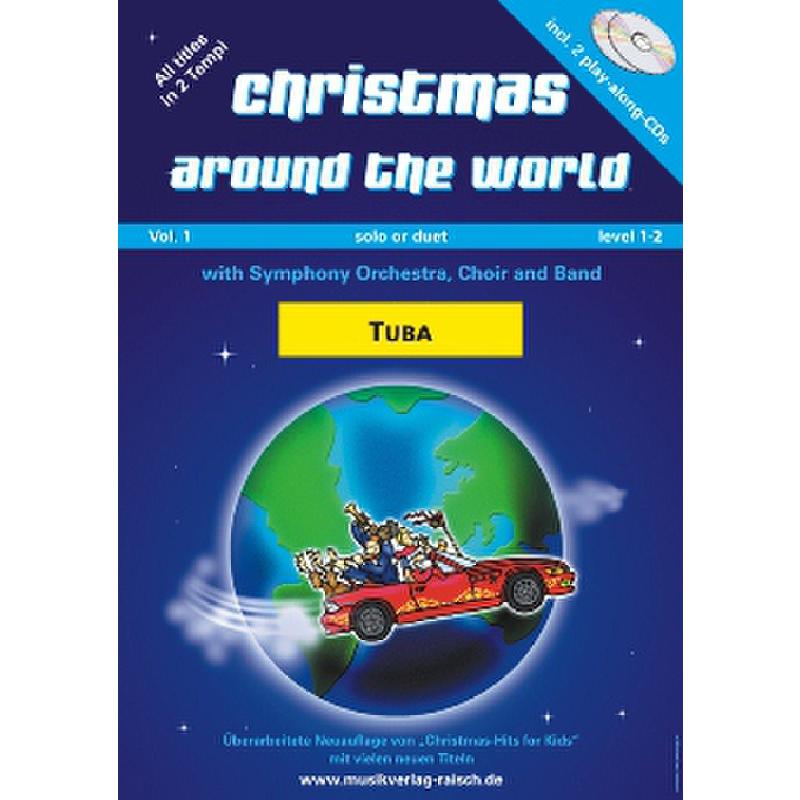 Titelbild für RAISCH 2015 - CHRISTMAS AROUND THE WORLD 1