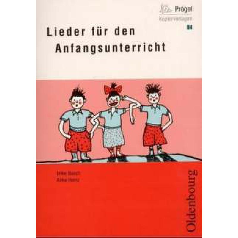 Titelbild für 978-3-486-96111-9 - LIEDER FUER DEN ANFANGSUNTERRICHT