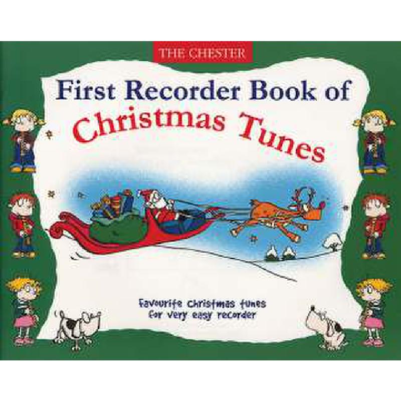 Titelbild für CH 61592 - FIRST RECORDER BOOK OF CHRISTMAS TUNES