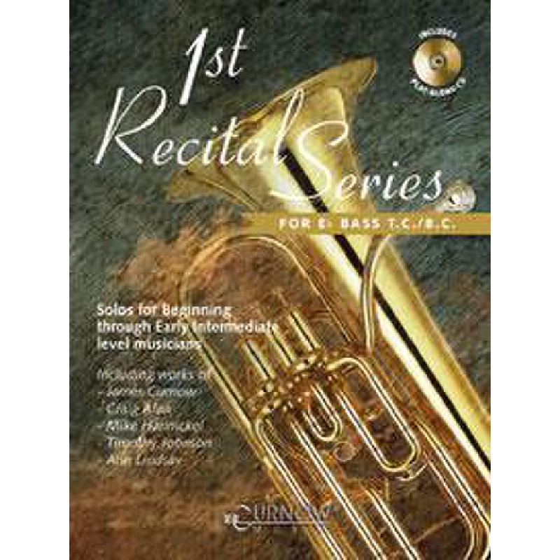 Titelbild für HASKE -CMP0849 - FIRST RECITAL SERIES