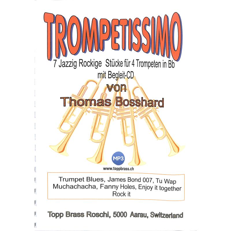 Titelbild für TOPP 4001-B - TROMPETISSIMO 1