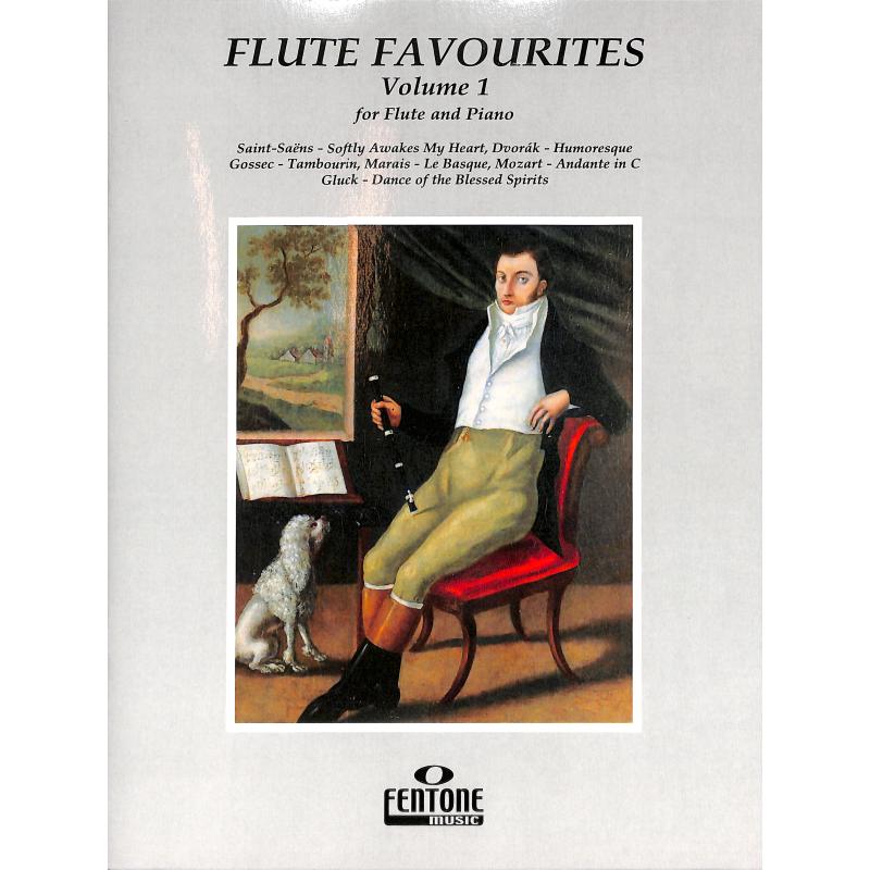 Titelbild für FENTONE 539 - FLUTE FAVOURITES 1