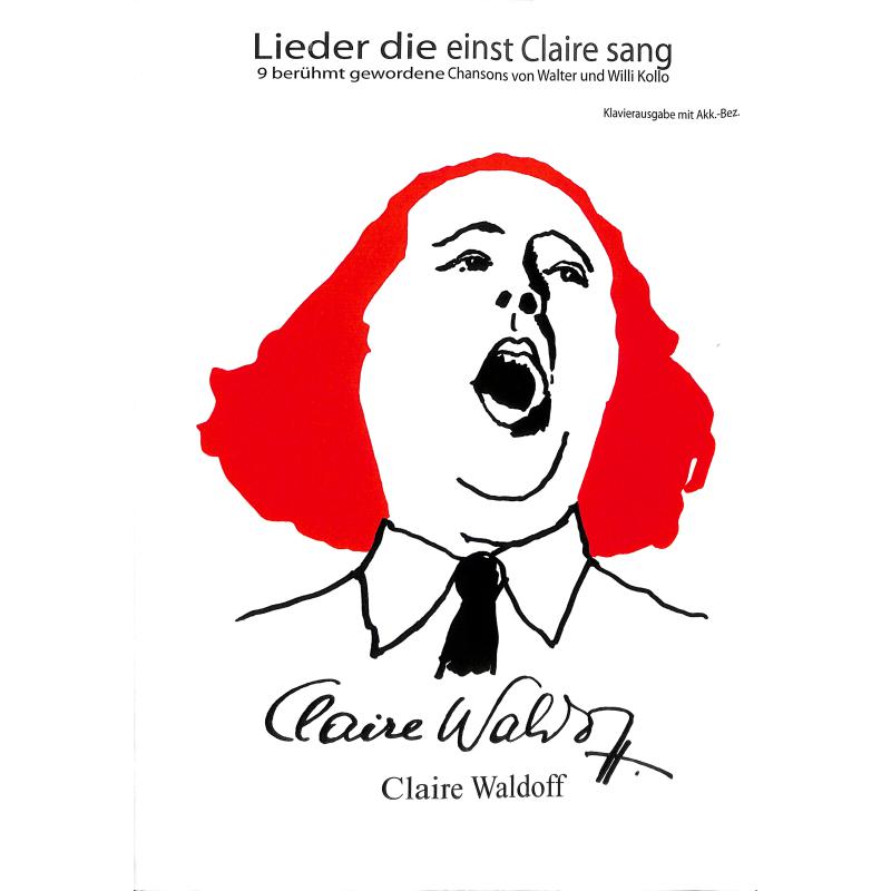 Titelbild für INTRO 446911 - LIEDER DIE EINST CLAIRE SANG 1