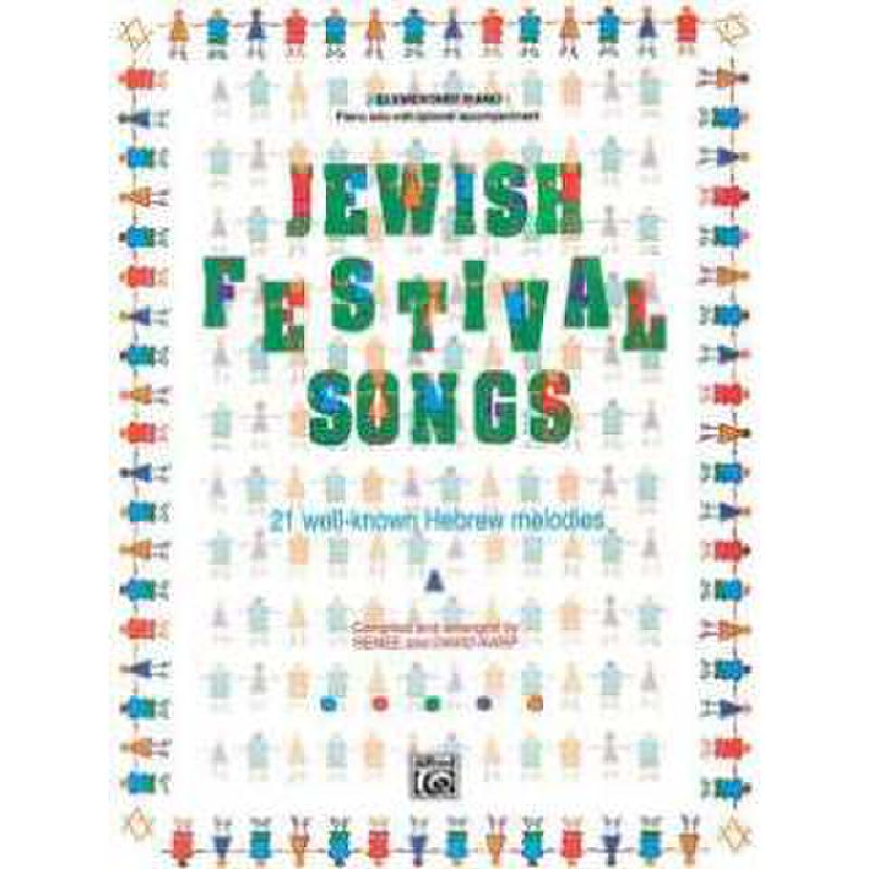 Titelbild für EL 09809 - JEWISH FESTIVAL SONGS