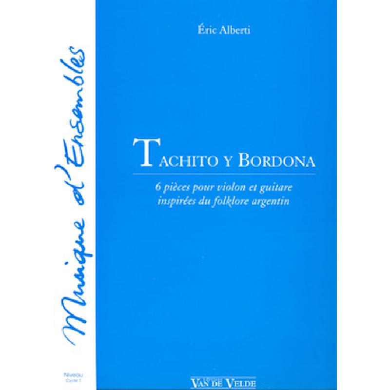 Titelbild für VV 249 - TACHITO Y BORDONA