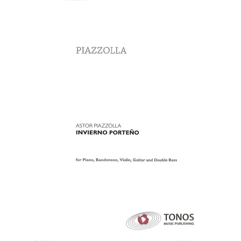 Titelbild für TONOS 20043 - INVIERNO PORTENO