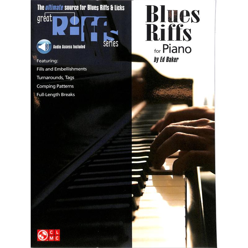 Titelbild für HL 2503615 - BLUES RIFFS FOR PIANO
