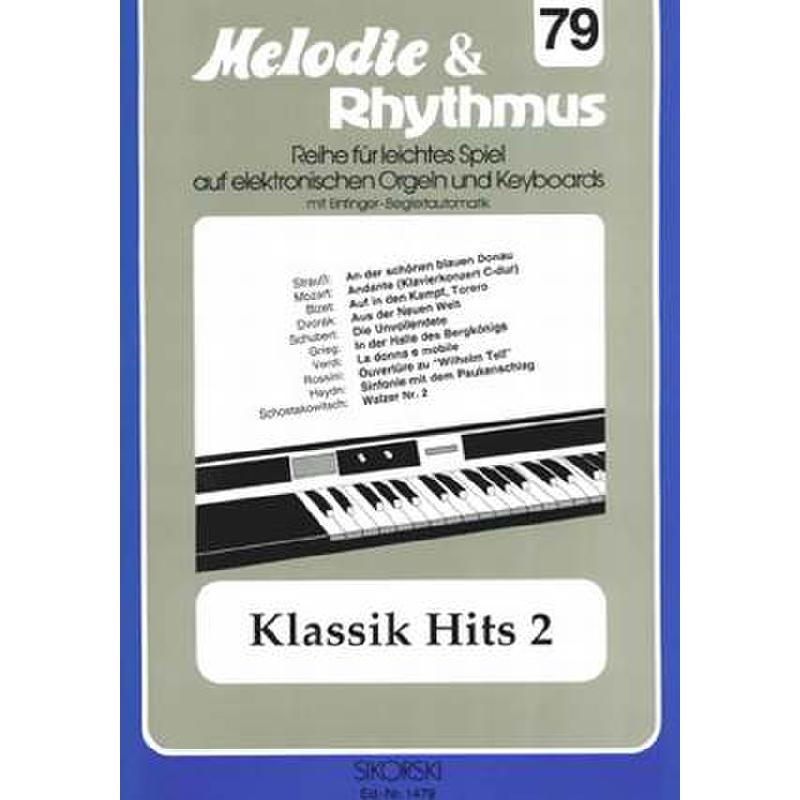 Titelbild für SIK 1479 - KLASSIK HITS 2