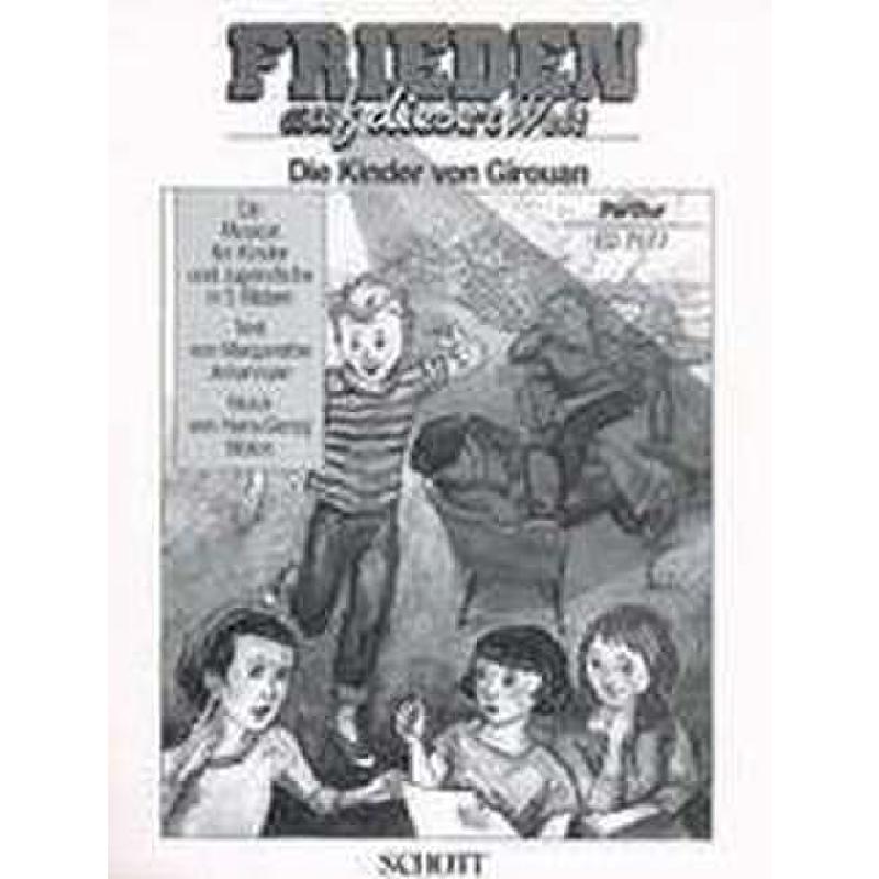 Titelbild für ED 7577-10 - FRIEDEN AUF DIESER WELT