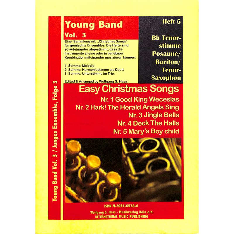 Titelbild für HAAS 0578-6 - EASY CHRISTMAS SONGS