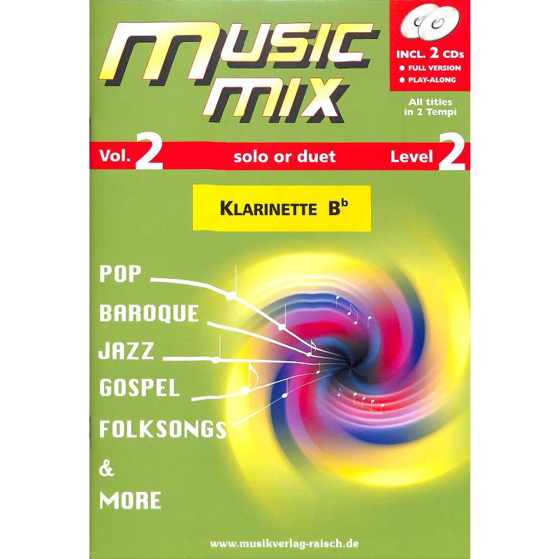 Titelbild für RAISCH 7208 - MUSIC MIX 2