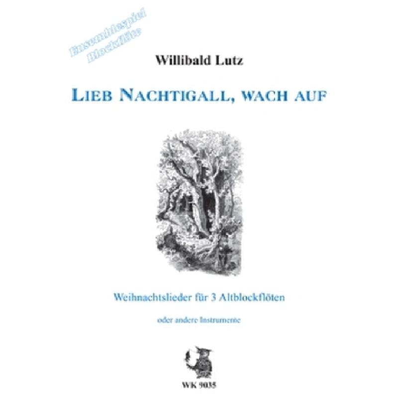 Titelbild für WK 9035 - LIEB NACHTIGALL WACH AUF