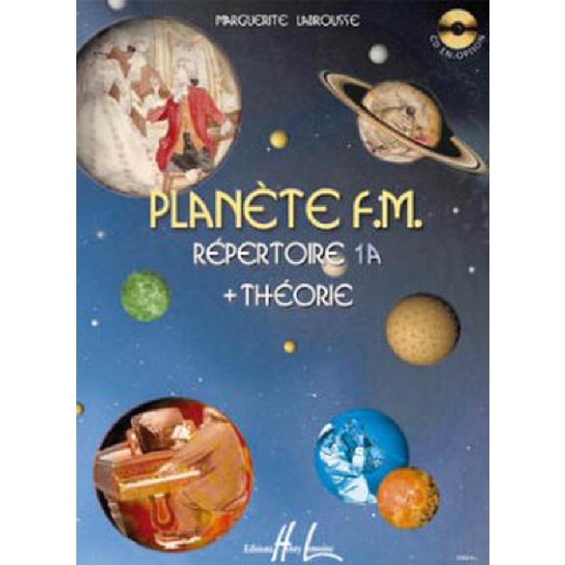 Titelbild für LEMOINE 27001 - PLANETE F M 1A - REPERTOIRE ET THEORIE