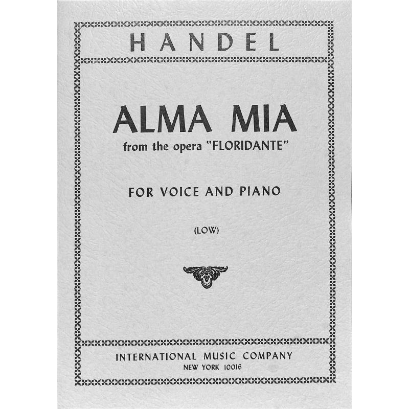 Titelbild für IMC 1935 - ALMA MIA (FLORIDANTE)