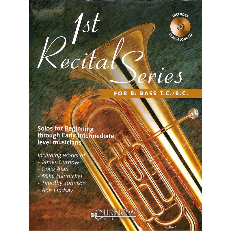 Titelbild für HASKE -CMP0850 - FIRST RECITAL SERIES