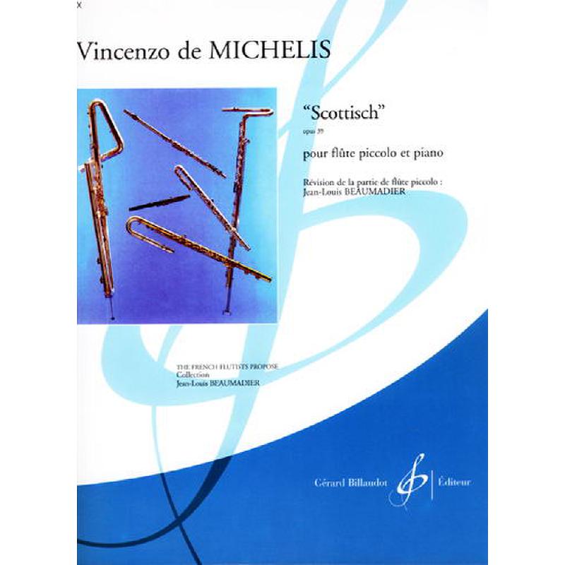Titelbild für BILL 7836 - SCOTTISCH OP 39