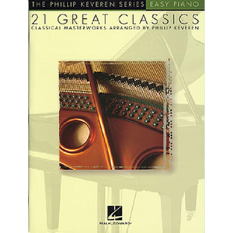 Titelbild für HL 310717 - 21 GREAT CLASSICS