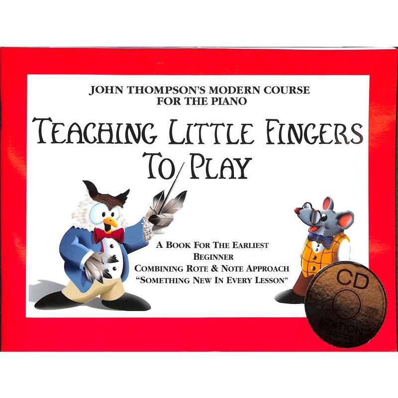 Titelbild für MSWMR 100947 - TEACHING LITTLE FINGERS TO PLAY