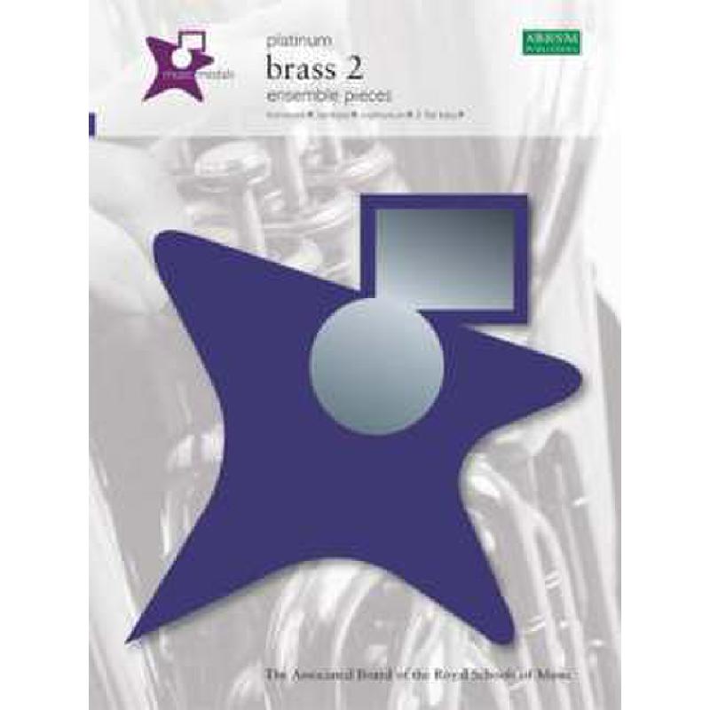 Titelbild für ABRSM 6934 - MUSIC MEDALS BRASS 2 - PLATIN