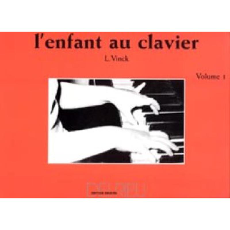Titelbild für DELRIEU 1289 - L'ENFANT AU CLAVIER 1