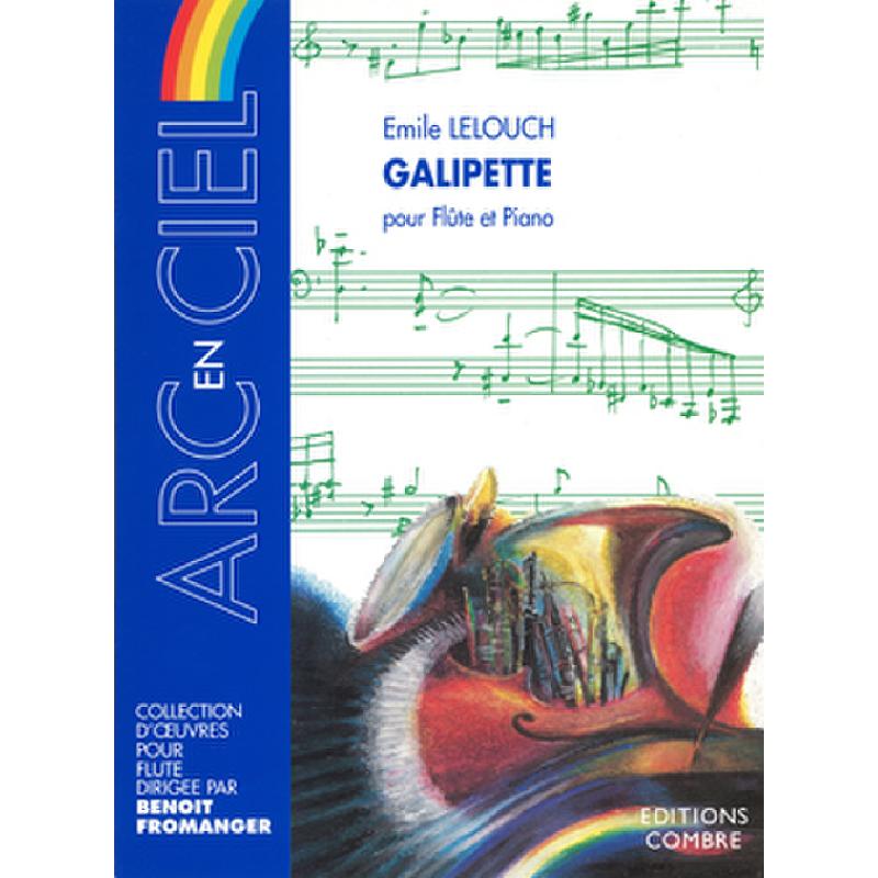 Titelbild für COMBRE 6318 - GALIPETTE