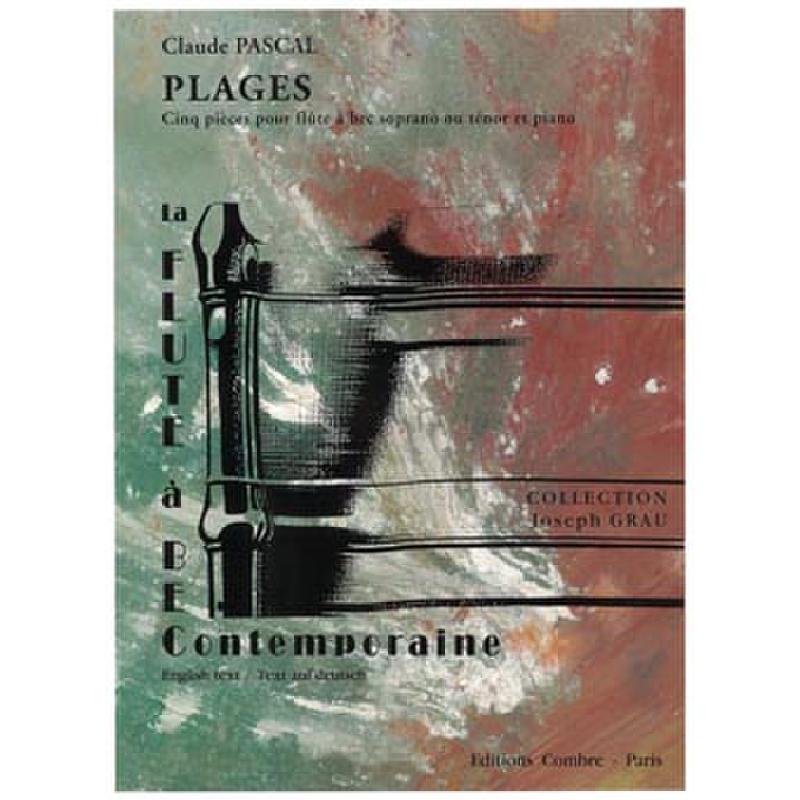 Titelbild für COMBRE 6340 - PLAGES - 5 PIECES