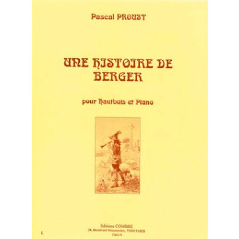 Titelbild für COMBRE 6319 - UNE HISTOIRE DE BERGER