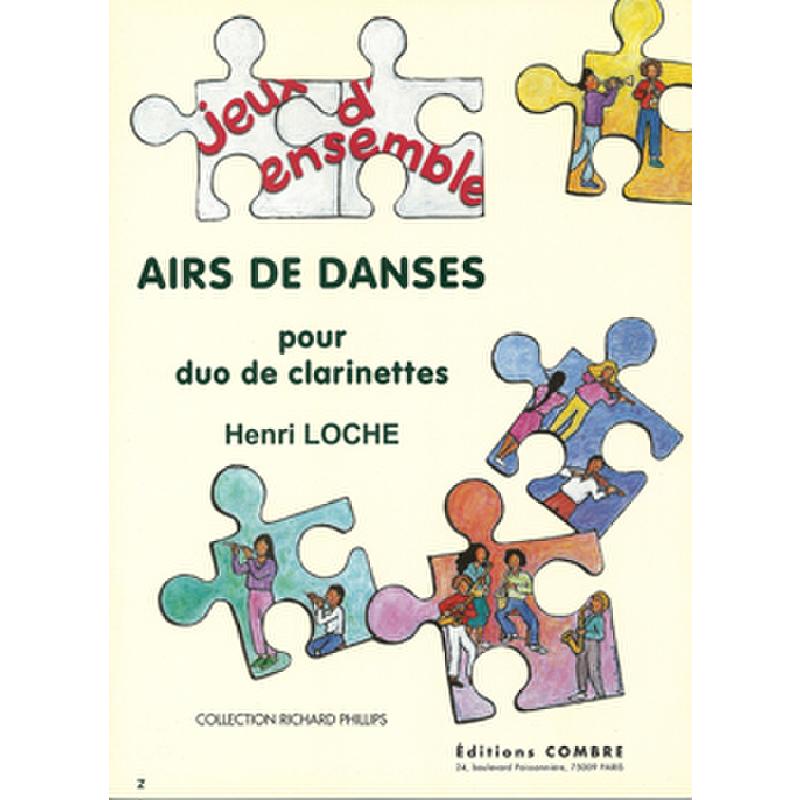 Titelbild für COMBRE 6334 - AIRS DE DANSES