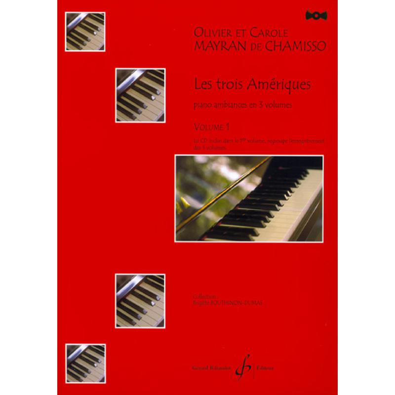 Titelbild für BILL 7010 - LES TROIS AMERIQUES 3