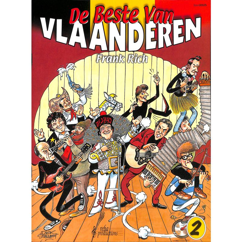 Titelbild für REBA 00525 - DE BESTE VAN VLAANDEREN 2